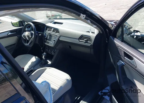 2024 Volkswagen Tiguan 2.0T S from USA, damaged, VIN 3VVRB7AX3RM033558